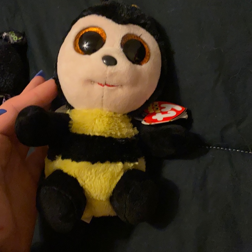 Buzby the ty big eyed animal